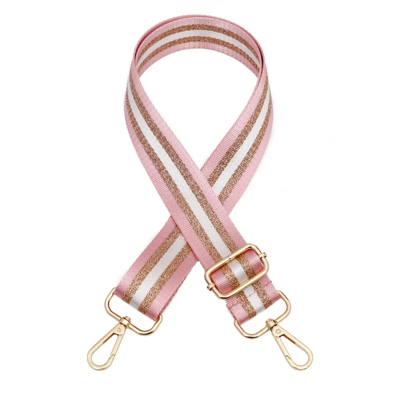 130cm Handle Bag Strap Replacement Fashion Crossbody Bag Strap Adjustable for Women Removable Ladies Bag Part Accessory