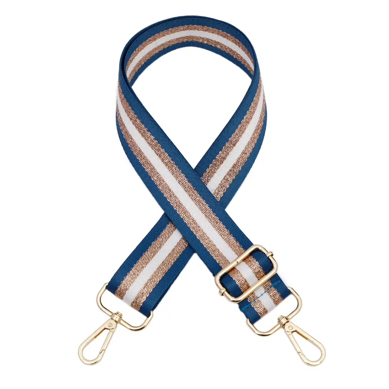 130cm Handle Bag Strap Replacement Fashion Crossbody Bag Strap Adjustable for Women Removable Ladies Bag Part Accessory