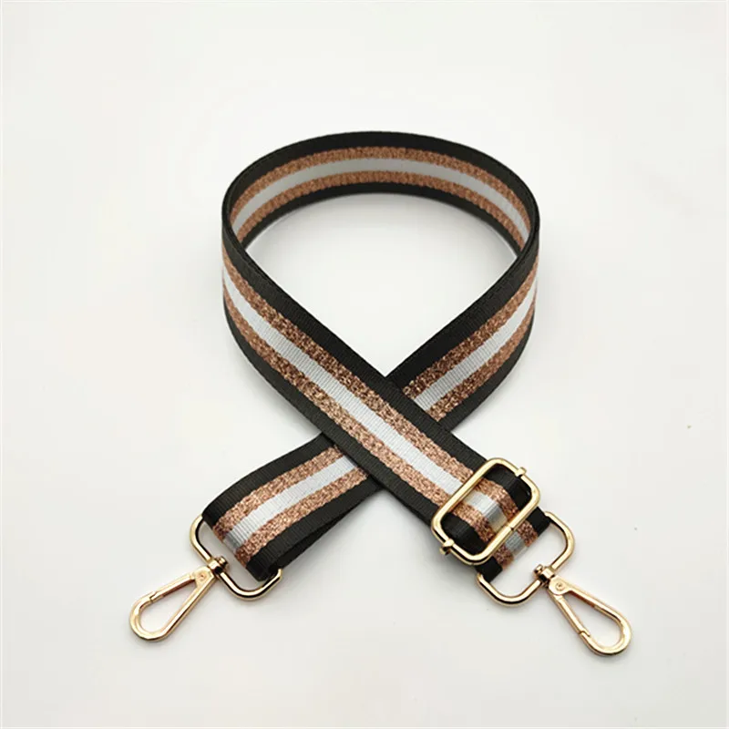 130cm Handle Bag Strap Replacement Fashion Crossbody Bag Strap Adjustable for Women Removable Ladies Bag Part Accessory