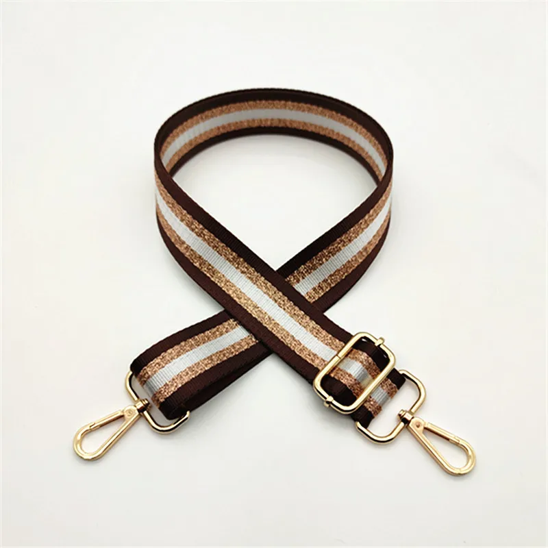 130cm Handle Bag Strap Replacement Fashion Crossbody Bag Strap Adjustable for Women Removable Ladies Bag Part Accessory