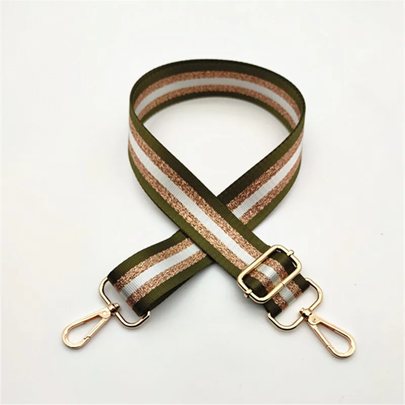 130cm Handle Bag Strap Replacement Fashion Crossbody Bag Strap Adjustable for Women Removable Ladies Bag Part Accessory