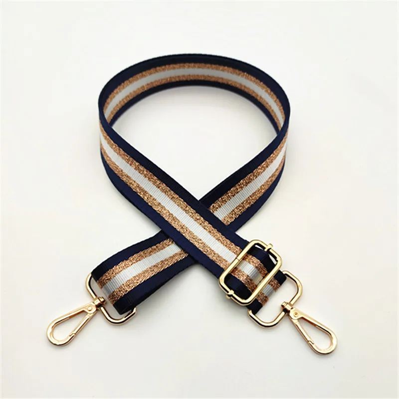 130cm Handle Bag Strap Replacement Fashion Crossbody Bag Strap Adjustable for Women Removable Ladies Bag Part Accessory