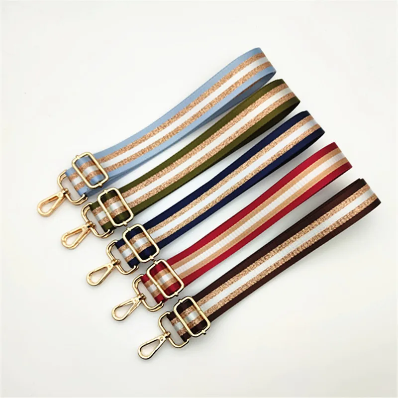 130cm Handle Bag Strap Replacement Fashion Crossbody Bag Strap Adjustable for Women Removable Ladies Bag Part Accessory