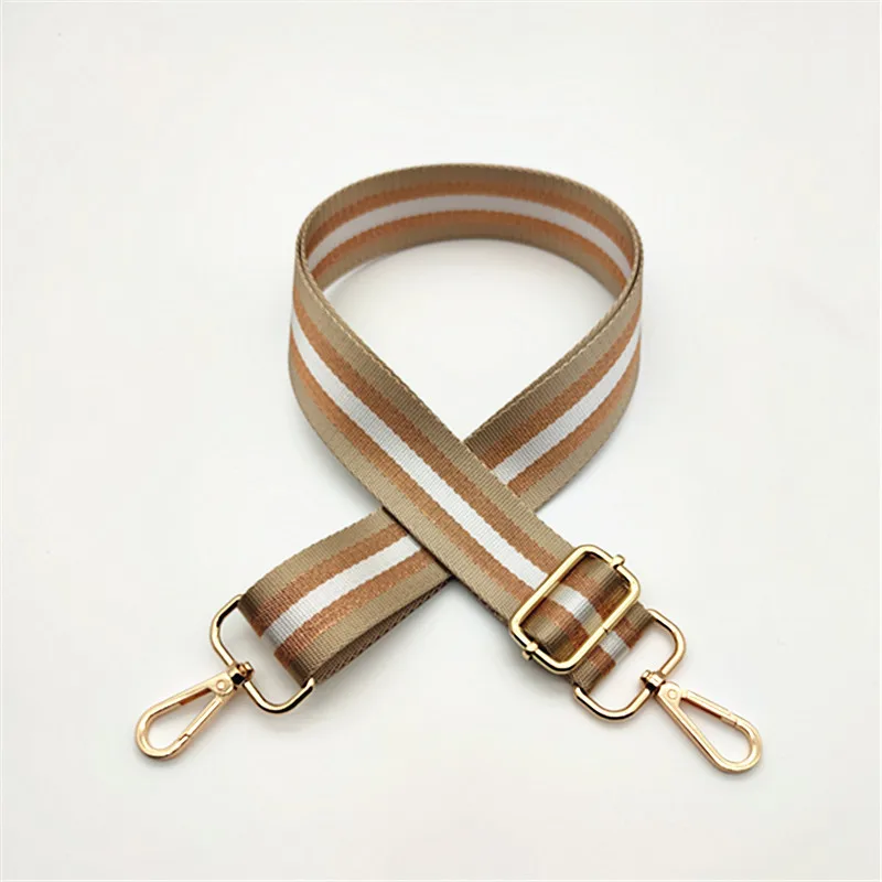 130cm Handle Bag Strap Replacement Fashion Crossbody Bag Strap Adjustable for Women Removable Ladies Bag Part Accessory