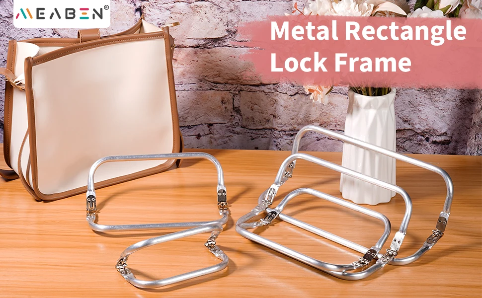 16/20/22/25/30cm Metal Coin Purse Frame Bag Handles Making Kiss Clasp Lock Clutch Bag Wallet Pouch Handbag Bag Parts Accessories