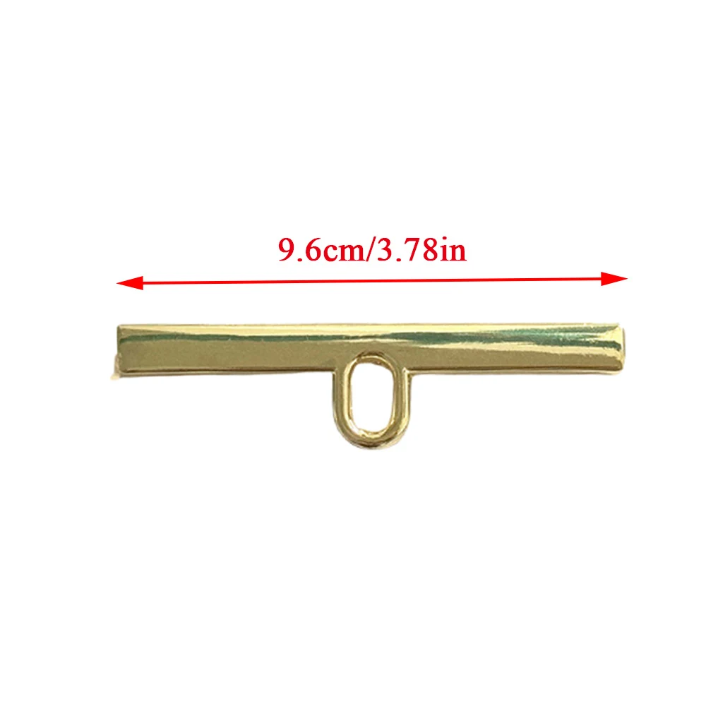 Long 9.8CM Alloy Fashion Clasp Turn Locks Twist Lock for Ladys' Handbag Craft Bag Replacement Purse DIY Handmade Bag Hardware