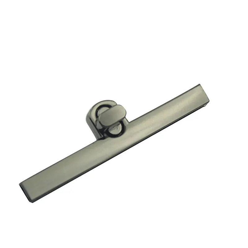 Long 9.8CM Alloy Fashion Clasp Turn Locks Twist Lock for Ladys' Handbag Craft Bag Replacement Purse DIY Handmade Bag Hardware