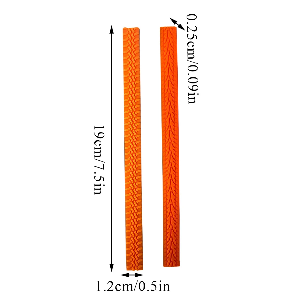 4/8PCS Luggage Wheels Protector Silicone Suitcase Parts Axles Wheels Protector Reduce Noise  Damping Trolley Box Casters Cover