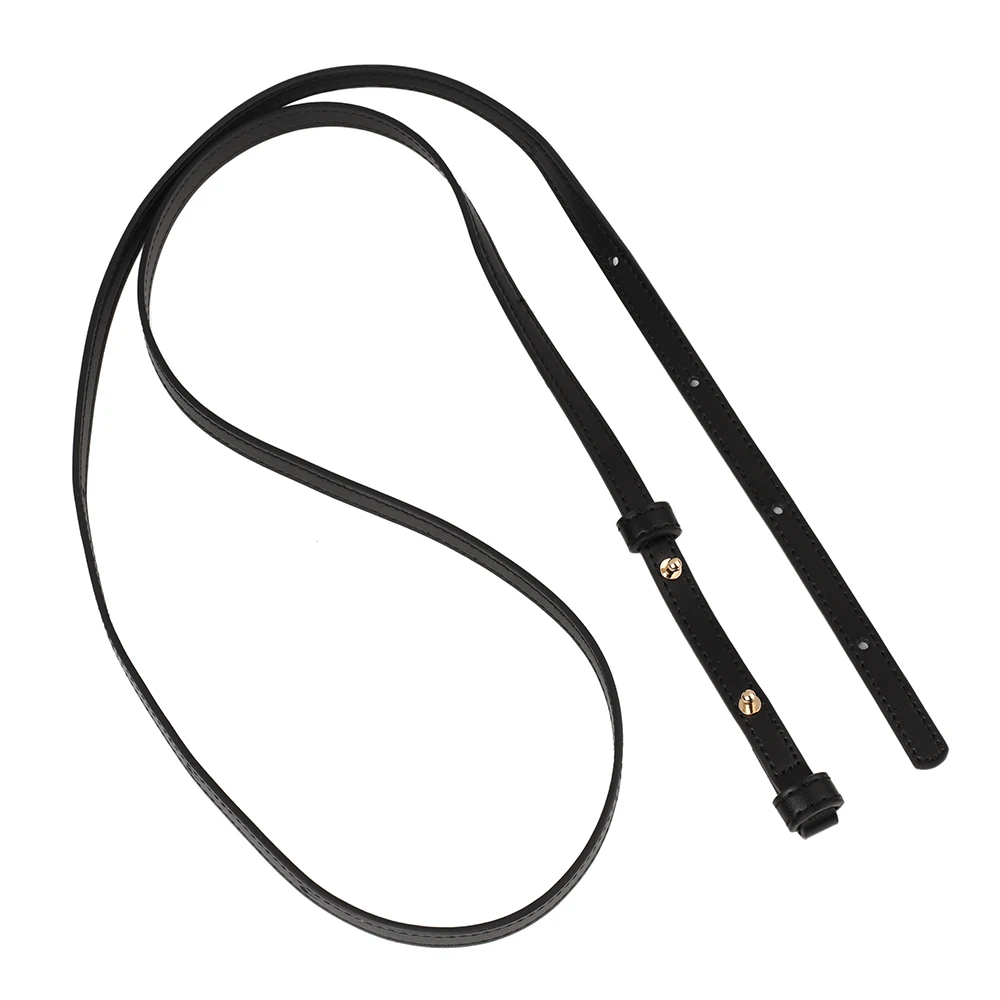 Adjustable Fashion Knitted Bag Strap Cow Leather Shoulder Bag Shoulder Straps Simple Crossbody Bag Shoulder Strap Bag Accessory