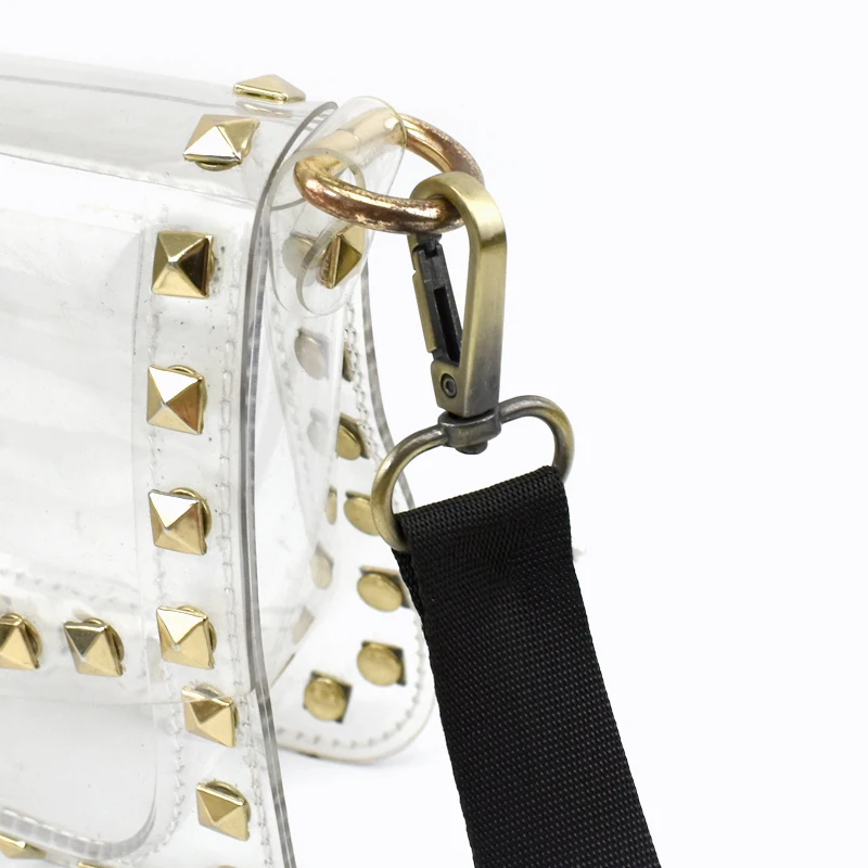 10Pcs 16-50mm Metal Bags Strap Buckles Lobster Clasp Swivel Trigger Clips Carabiner Snap Hook DIY Handbag KeyChain Accessories