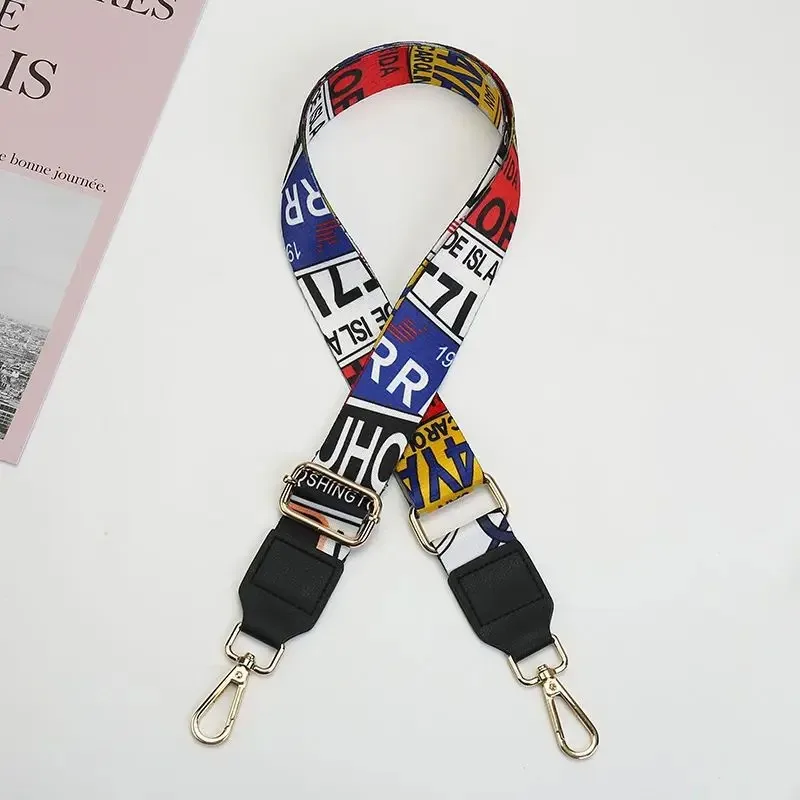 Bag Band Holding Strap New Women Colored Straps for Crossbody Messenger Fashionable Detachable Adjustable Shoulder Bag Strap