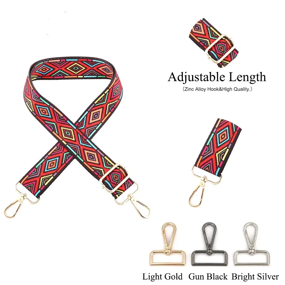 Bag Band Holding Strap New Women Colored Straps for Crossbody Messenger Fashionable Detachable Adjustable Shoulder Bag Strap