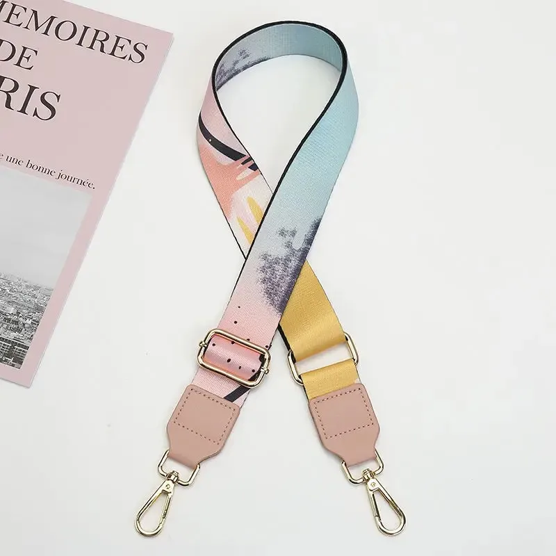 Bag Band Holding Strap New Women Colored Straps for Crossbody Messenger Fashionable Detachable Adjustable Shoulder Bag Strap
