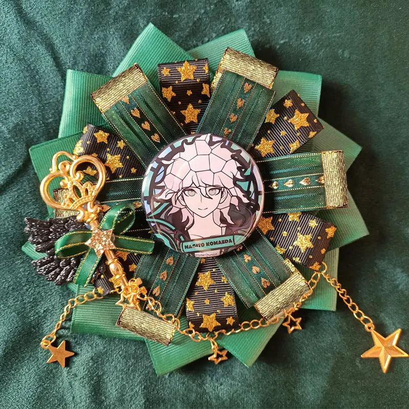 Italife Luxury Anime Badge Holder Decoration Starry Sky Series for 55-58 Badge Pin Anime Women Ita Bag Accessories Display H305