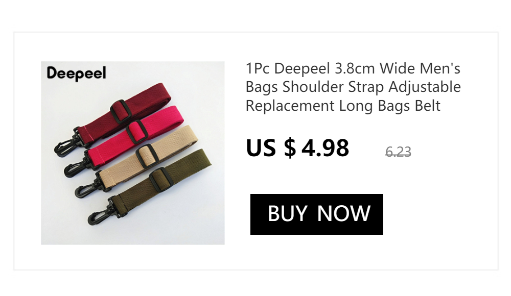 Deepeel Women 3.8cm Wide Colorful Bag Strap Band Leopard Shoulder Crossbody Straps Female Nylon Adjustable Bags Belt Accessory