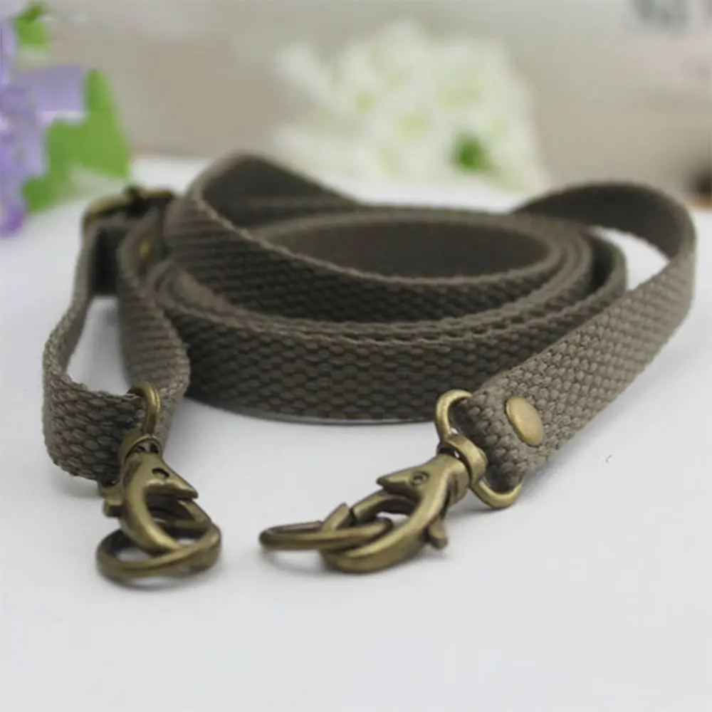 Adjustable Shoulder Strap Multifunctional Canvas Shoulder Strap Bag Adjustable Bag Adjustable Strap Handles Bag Accessories