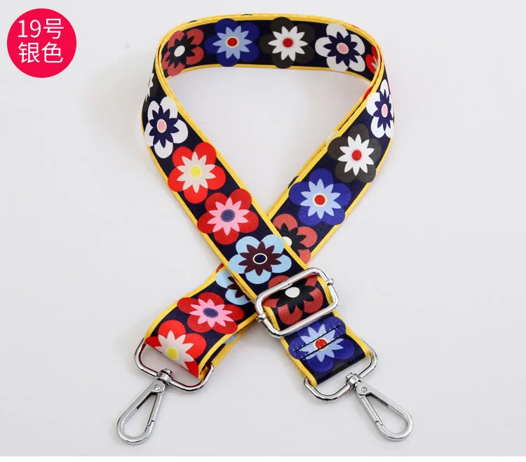 36 Color Options Rainbow Bag Strap for Women Shoulder Handbag Messenger Belt for a Bag Accessories Handle Cross Body Womens Bags