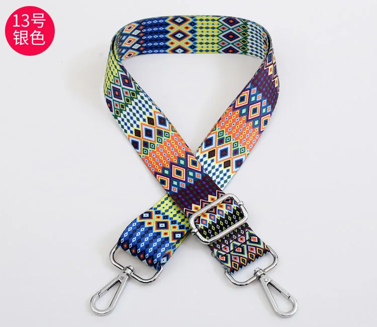 36 Color Options Rainbow Bag Strap for Women Shoulder Handbag Messenger Belt for a Bag Accessories Handle Cross Body Womens Bags