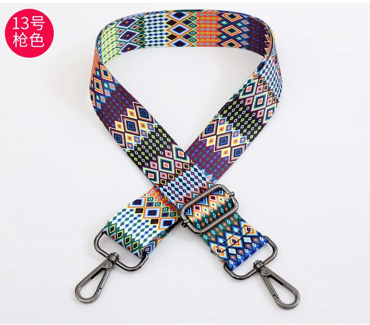 36 Color Options Rainbow Bag Strap for Women Shoulder Handbag Messenger Belt for a Bag Accessories Handle Cross Body Womens Bags
