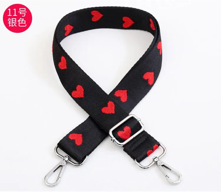 36 Color Options Rainbow Bag Strap for Women Shoulder Handbag Messenger Belt for a Bag Accessories Handle Cross Body Womens Bags