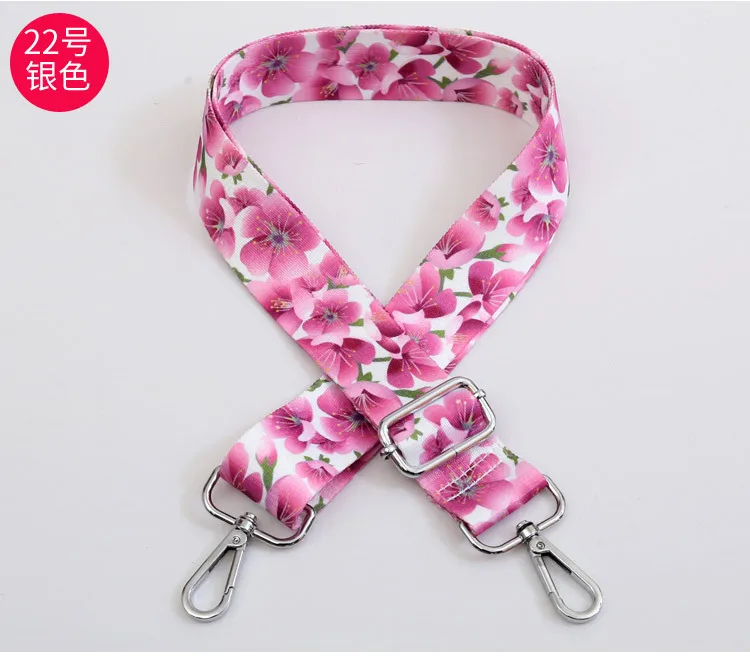 36 Color Options Rainbow Bag Strap for Women Shoulder Handbag Messenger Belt for a Bag Accessories Handle Cross Body Womens Bags