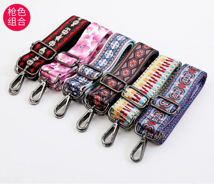 36 Color Options Rainbow Bag Strap for Women Shoulder Handbag Messenger Belt for a Bag Accessories Handle Cross Body Womens Bags