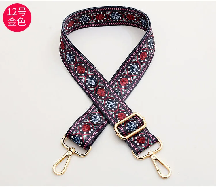 36 Color Options Rainbow Bag Strap for Women Shoulder Handbag Messenger Belt for a Bag Accessories Handle Cross Body Womens Bags