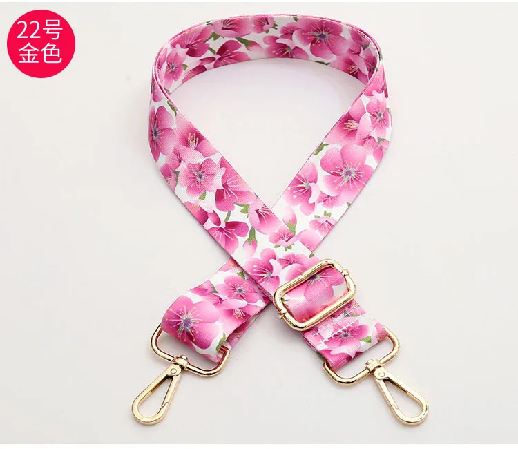 36 Color Options Rainbow Bag Strap for Women Shoulder Handbag Messenger Belt for a Bag Accessories Handle Cross Body Womens Bags