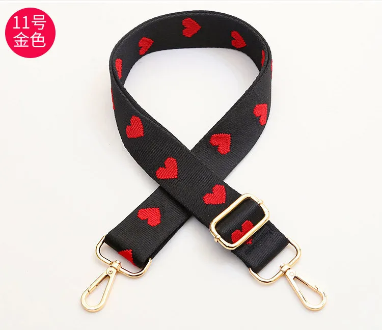 36 Color Options Rainbow Bag Strap for Women Shoulder Handbag Messenger Belt for a Bag Accessories Handle Cross Body Womens Bags
