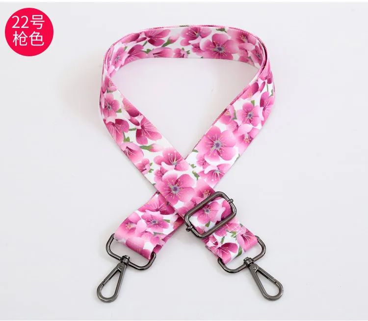 36 Color Options Rainbow Bag Strap for Women Shoulder Handbag Messenger Belt for a Bag Accessories Handle Cross Body Womens Bags