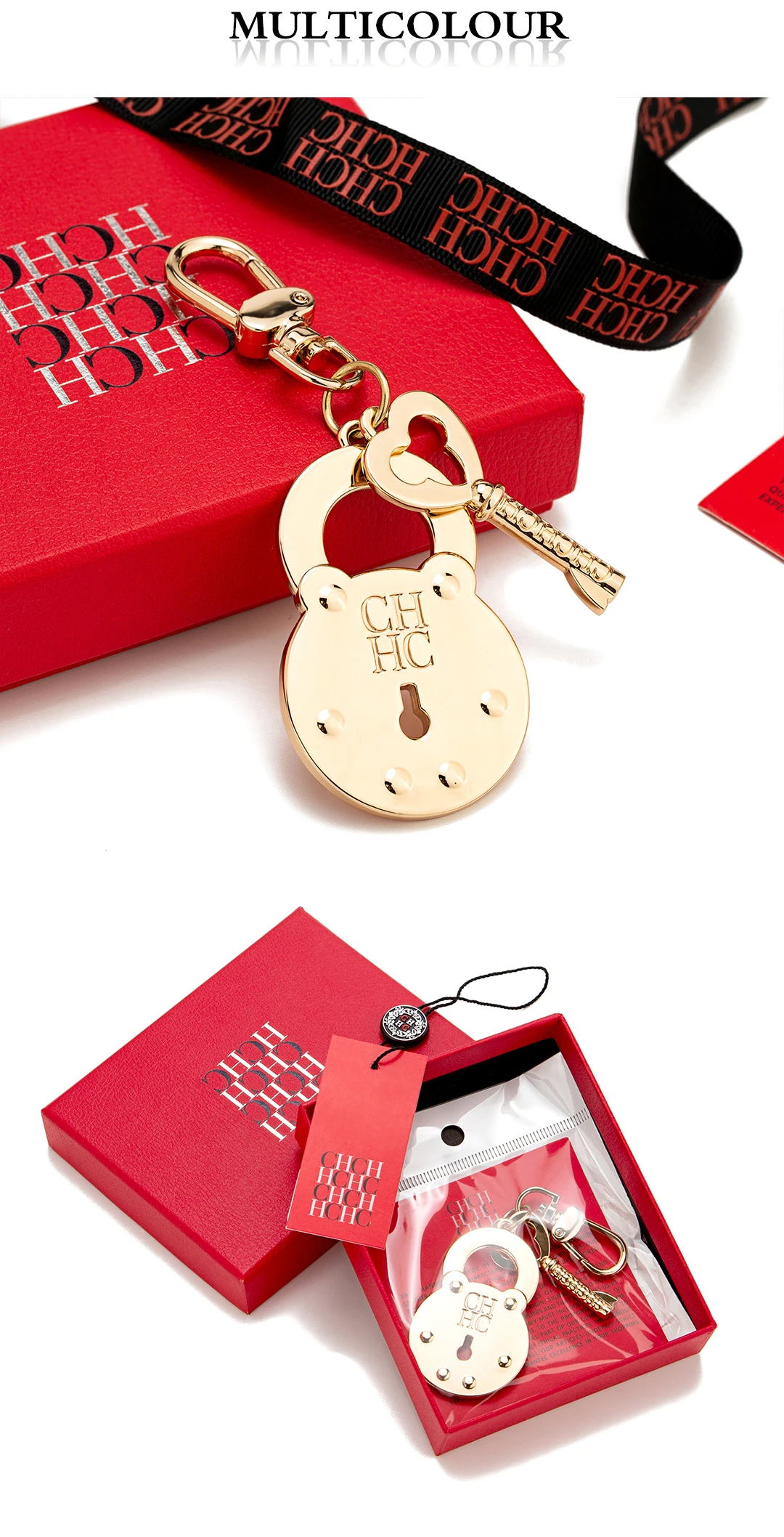 Holiday Gift Keychain Brand Label Jewelry 2025 Designer New Backpack Pendant Hot Selling Product Fashion Luggage Accessories