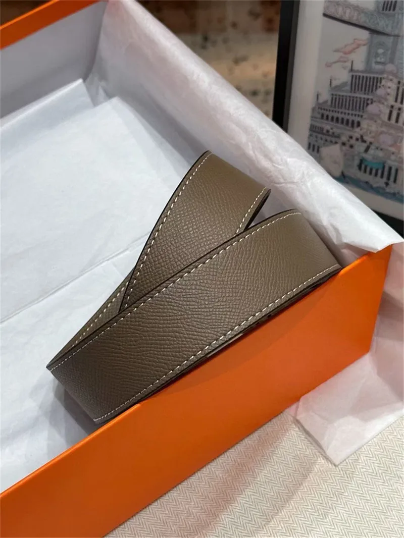 XMESSUN New Cowhide Strap for Women's Bag Fashion Brand Design Luxury Epsom Genuine Leather Wide Shoulder Straps Gold A432