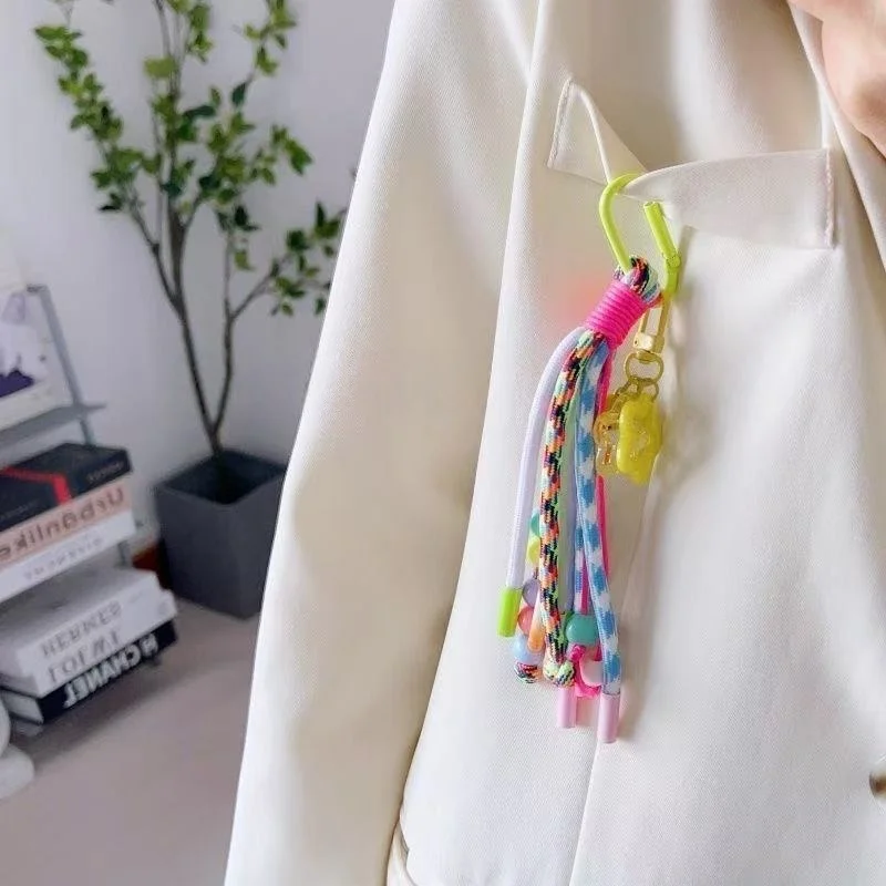 New Fashion Mobile Phone Pendant Mobile Phone Universal Lanyard Mobile Phone Bag Key Accessories Gift Pendant