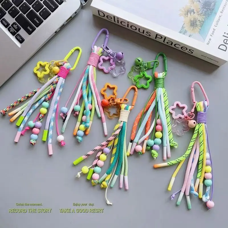 New Fashion Mobile Phone Pendant Mobile Phone Universal Lanyard Mobile Phone Bag Key Accessories Gift Pendant