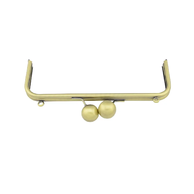 25cm Large Big Round Ball 3cm Tube Wholesale Hardware Accessories Antique Brass Silver Gunmetal Metal Purse Frame Obag Handles