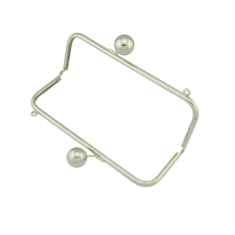 25cm Large Big Round Ball 3cm Tube Wholesale Hardware Accessories Antique Brass Silver Gunmetal Metal Purse Frame Obag Handles