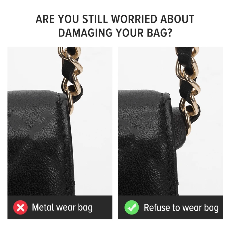 WUTA Anti-wear Modification Pad For Chanel Woc Bag Anti-abrasion Transformation Sheet Hardware Buckle Corner Protection Pad