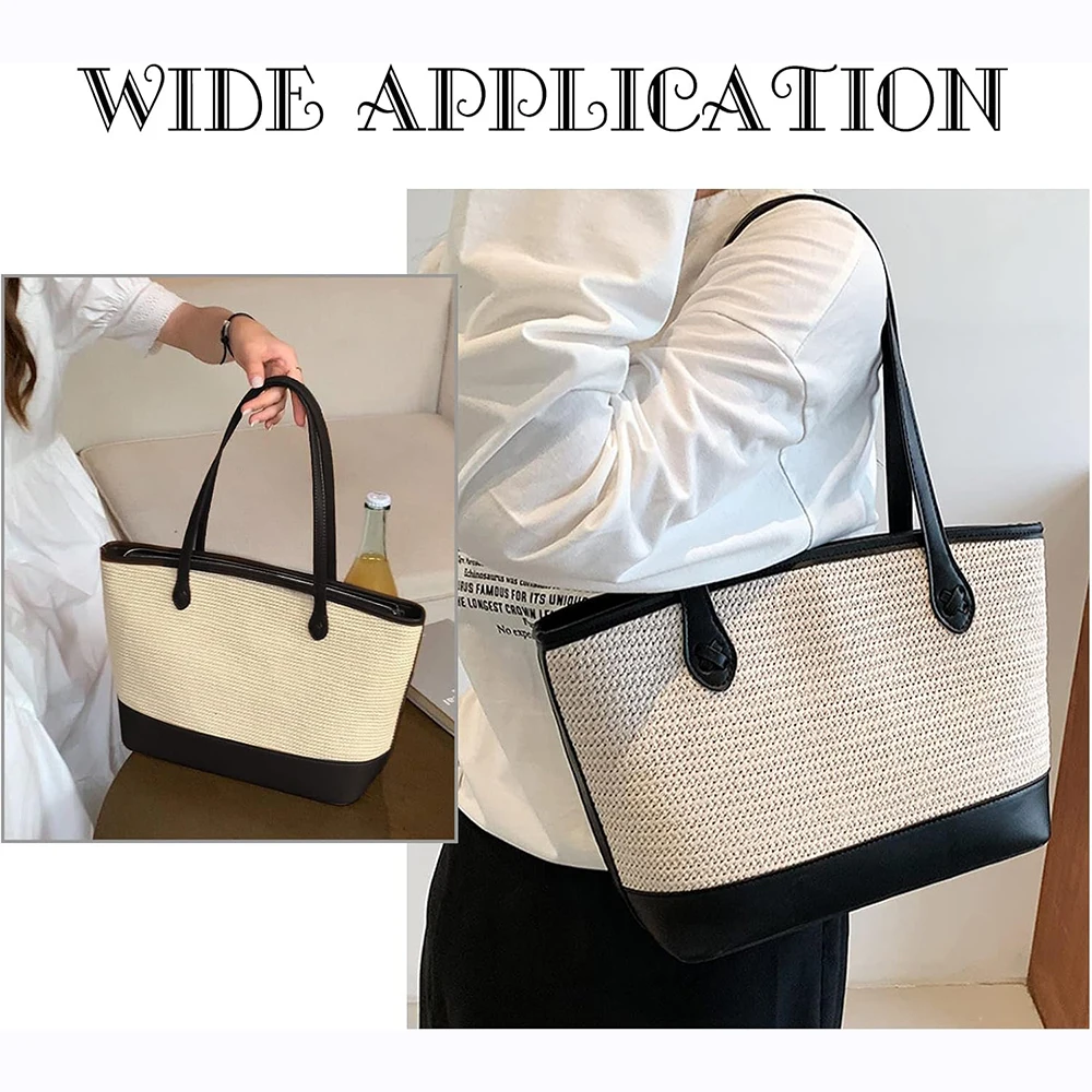 32x12cm Leather Bag Bottom Knitting Crochet Bag Cushion Base Shaper Pad for DIY Weaving Tote Bags Handbag Purse Accessories