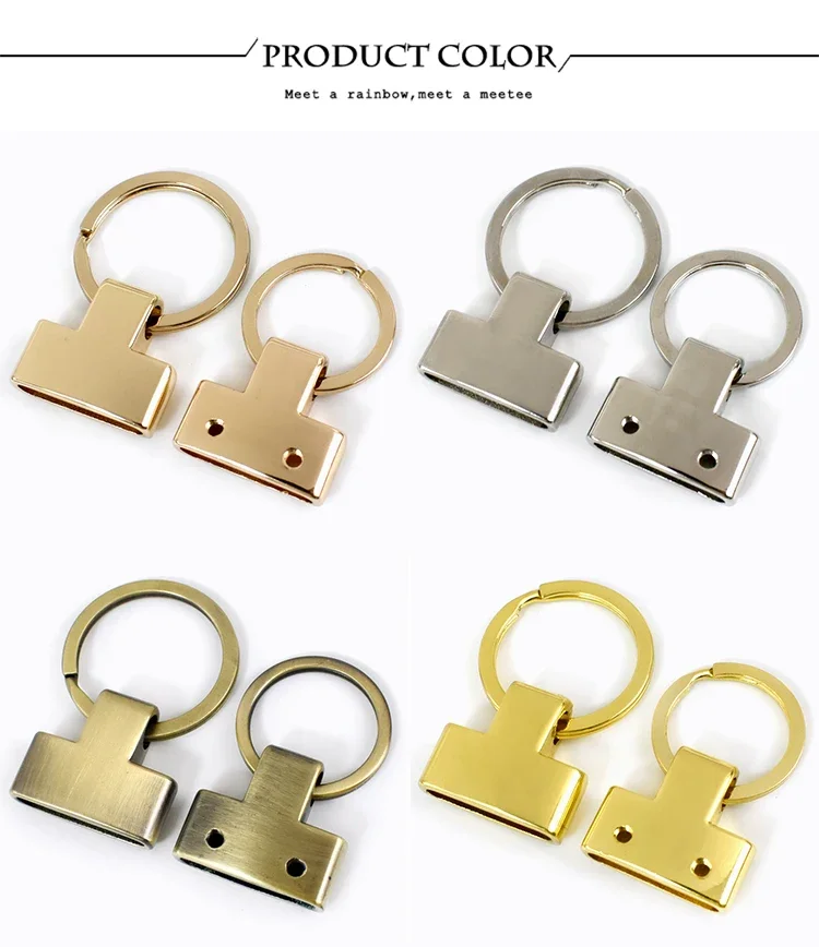 5/10/20Pcs 20/24mm O Rings Metal Buckles Keychain Hook Ring Buckle for Bag Strap Connector Clasp Webbing Clip Craft Accessories