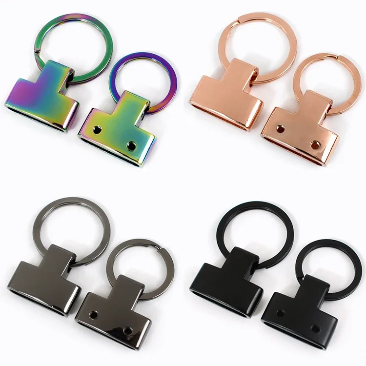 5/10/20Pcs 20/24mm O Rings Metal Buckles Keychain Hook Ring Buckle for Bag Strap Connector Clasp Webbing Clip Craft Accessories