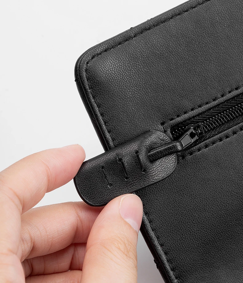 CRAZYSMITH Anti-indentation Zipper Cover For Chanel 19woc Bag Anti-scratch Leather Protective Cover Anti-wear Case Accessories