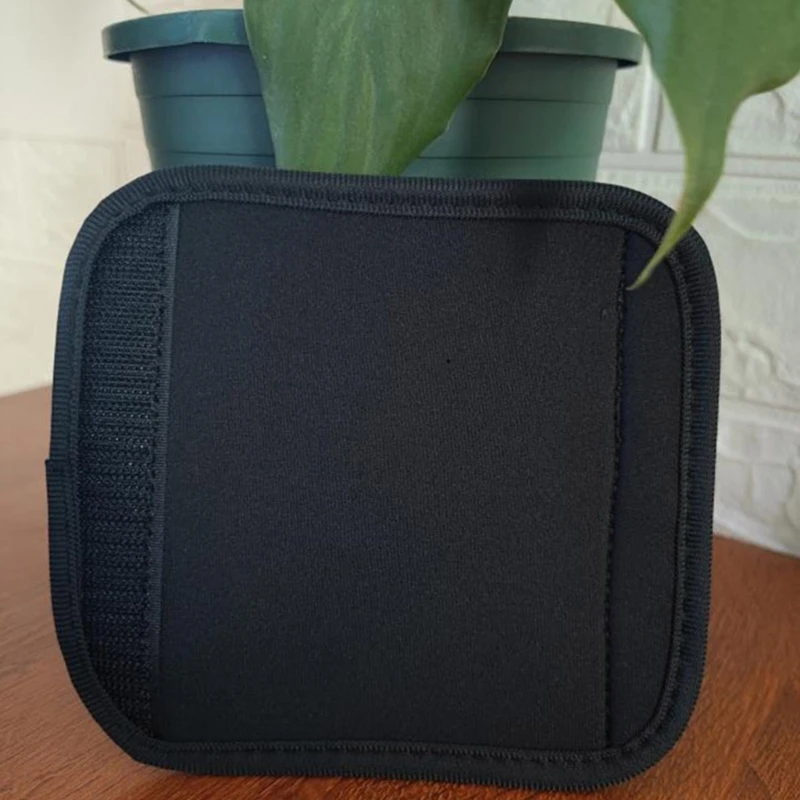Luggage Handle Grip Cover Anti-skid Wear-resistant Handle Wrap Suitcase Identifier Trolley Case Handle Protections Cover