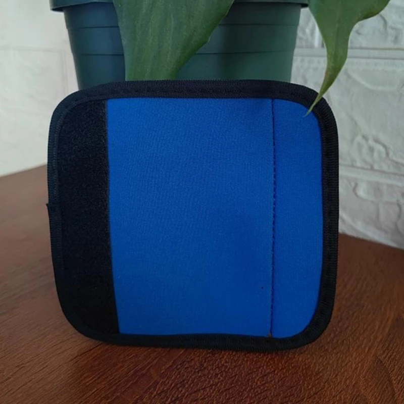 Luggage Handle Grip Cover Anti-skid Wear-resistant Handle Wrap Suitcase Identifier Trolley Case Handle Protections Cover