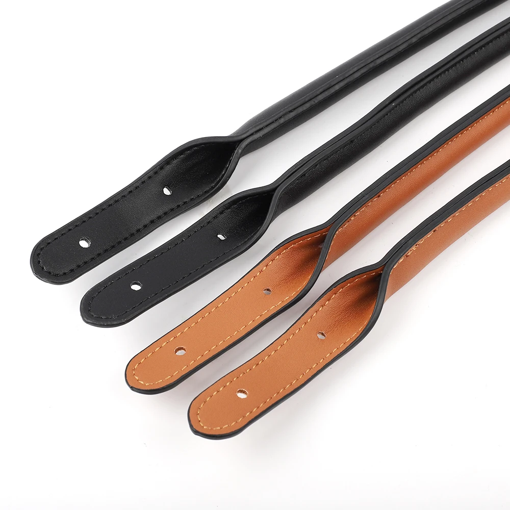 2pcs 45cm Hand Strap Luggage Bags Accessories Synthetic Leather Handle DIY Women's Lady Handbag Shoulder Accessories