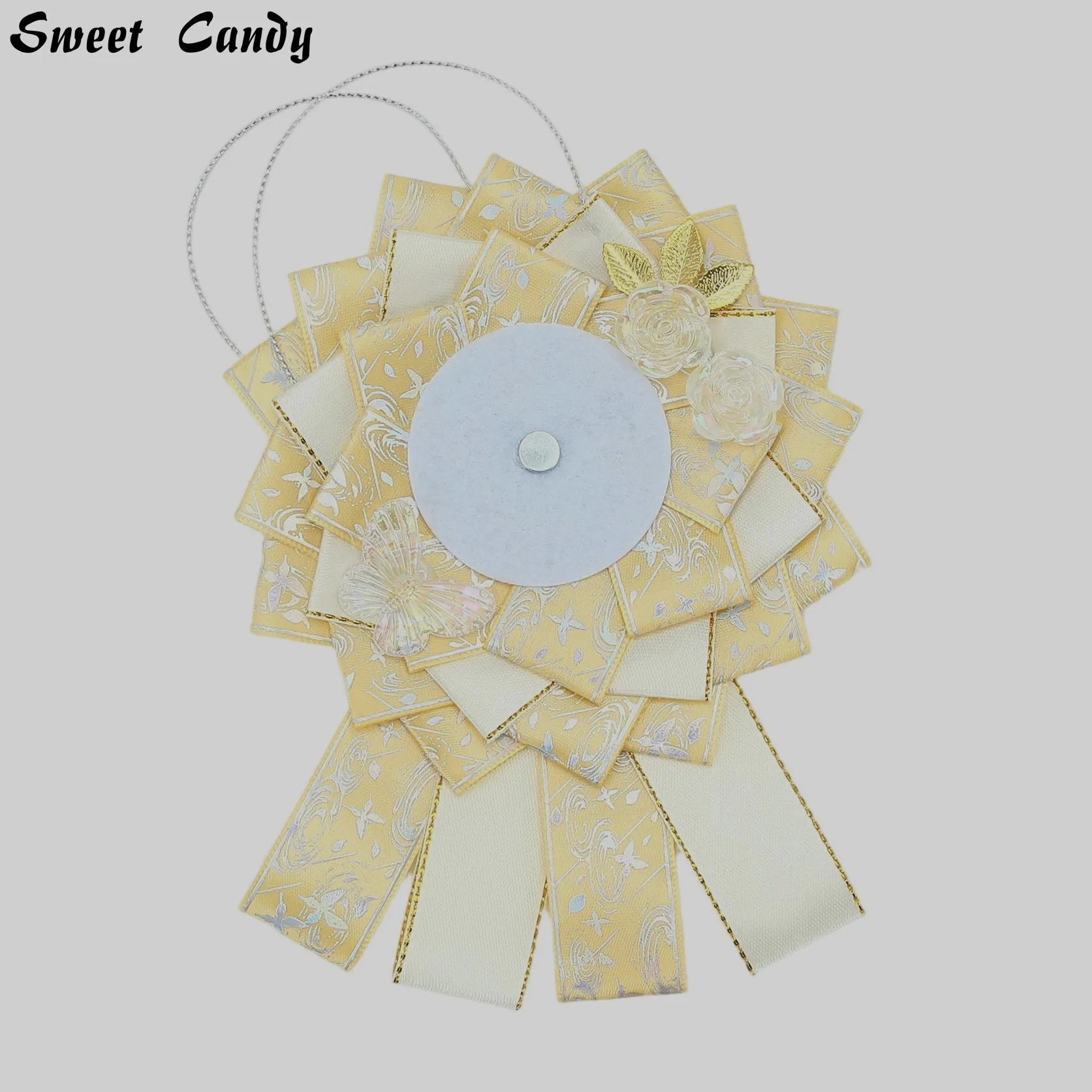 ITA Bag Decoration Handmade Tailless Badge Holder Display Bag Decoration Cosplay Ita Bags Suitable For 58mm Badges Pin