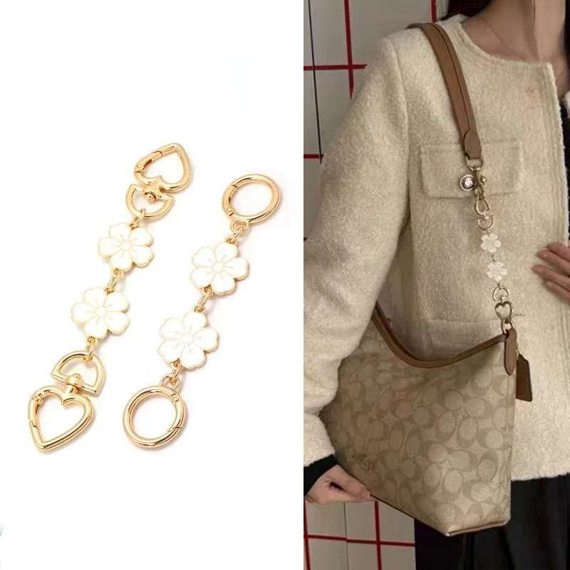 Extended Chain for Handbag Metal Extension Chain Armpit Shoulder Bag Transformation Crossbody Bags Extend Chain Bag Accessories