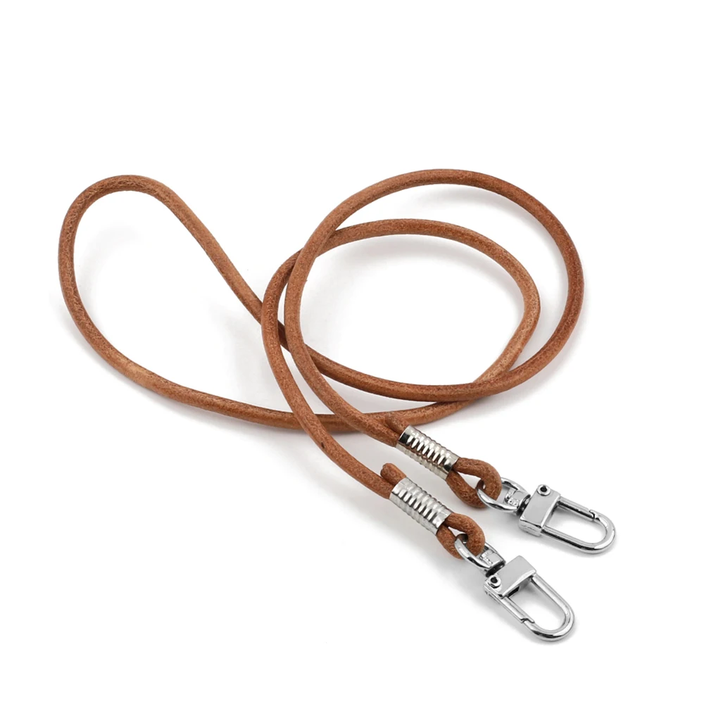 Genuine Leather Bag Strap for Women 40mm 60mm 80mm 120cm Bag Handles Belts for Purse Handbag Shoulder Bag Parts Accessories