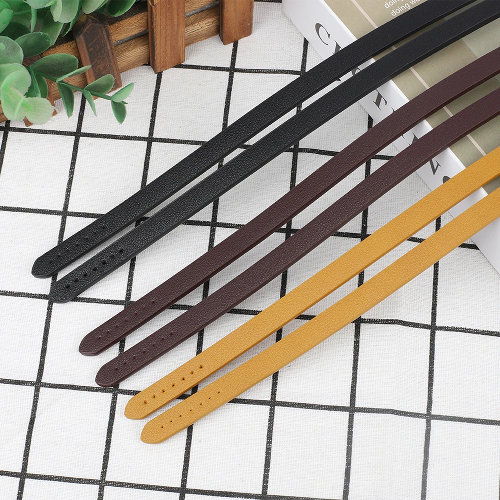 70cm New Leather Shoulder Bag Strap Bag Belt Detachable Handle Lady Shoulder Bag Handle DIY Replacement Accessories 40cm