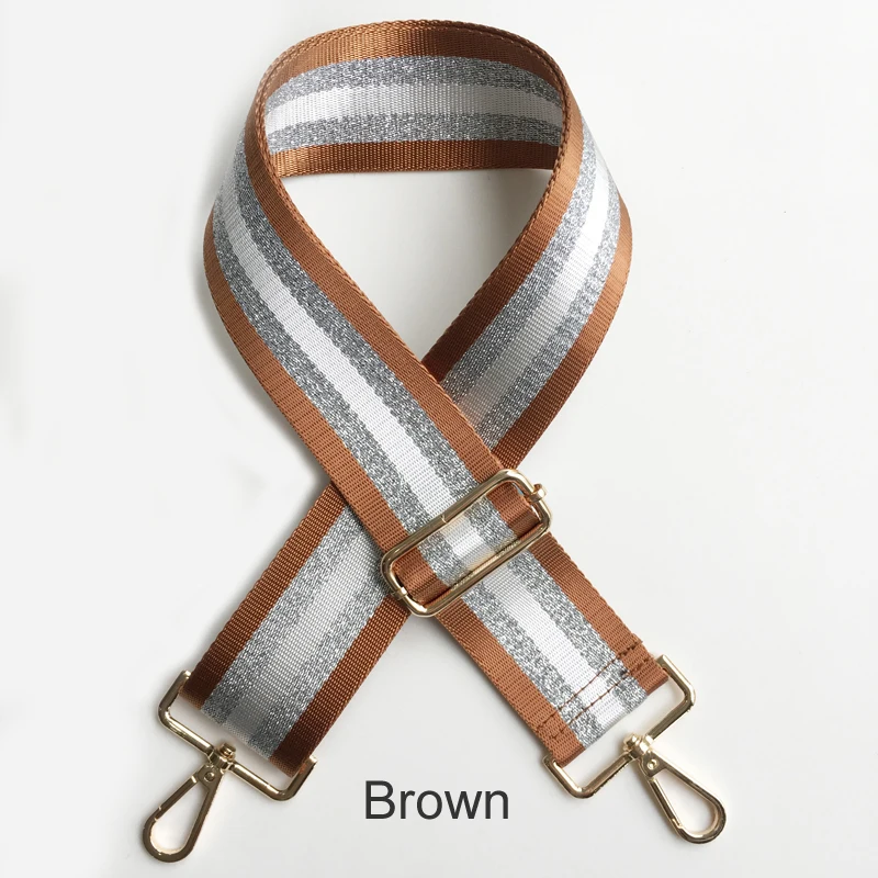 Women Bag Straps Handbag Wide Belt Shoulder Crossbody Bag Strap Replacement Adjustable Strap Bag Part Accessory Belt For Bags