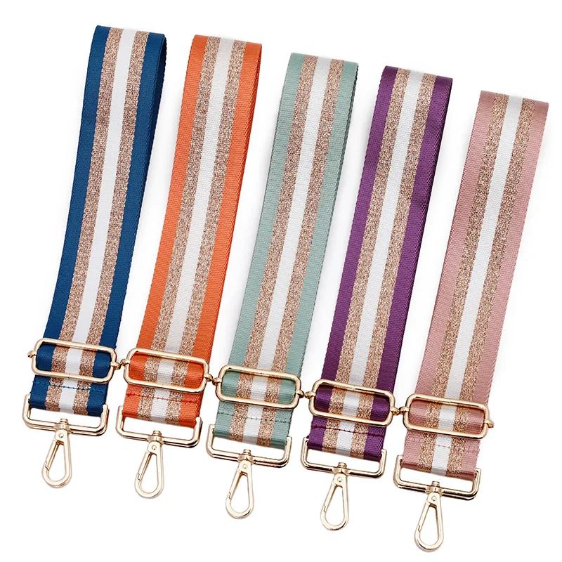 Women Bag Straps Handbag Wide Belt Shoulder Crossbody Bag Strap Replacement Adjustable Strap Bag Part Accessory Belt For Bags
